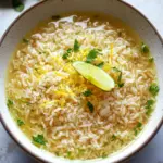 Ginger and Lime Brothy Rice for a Cozy Vegan Comfort Meal 2 Ginger and Lime Brothy Rice