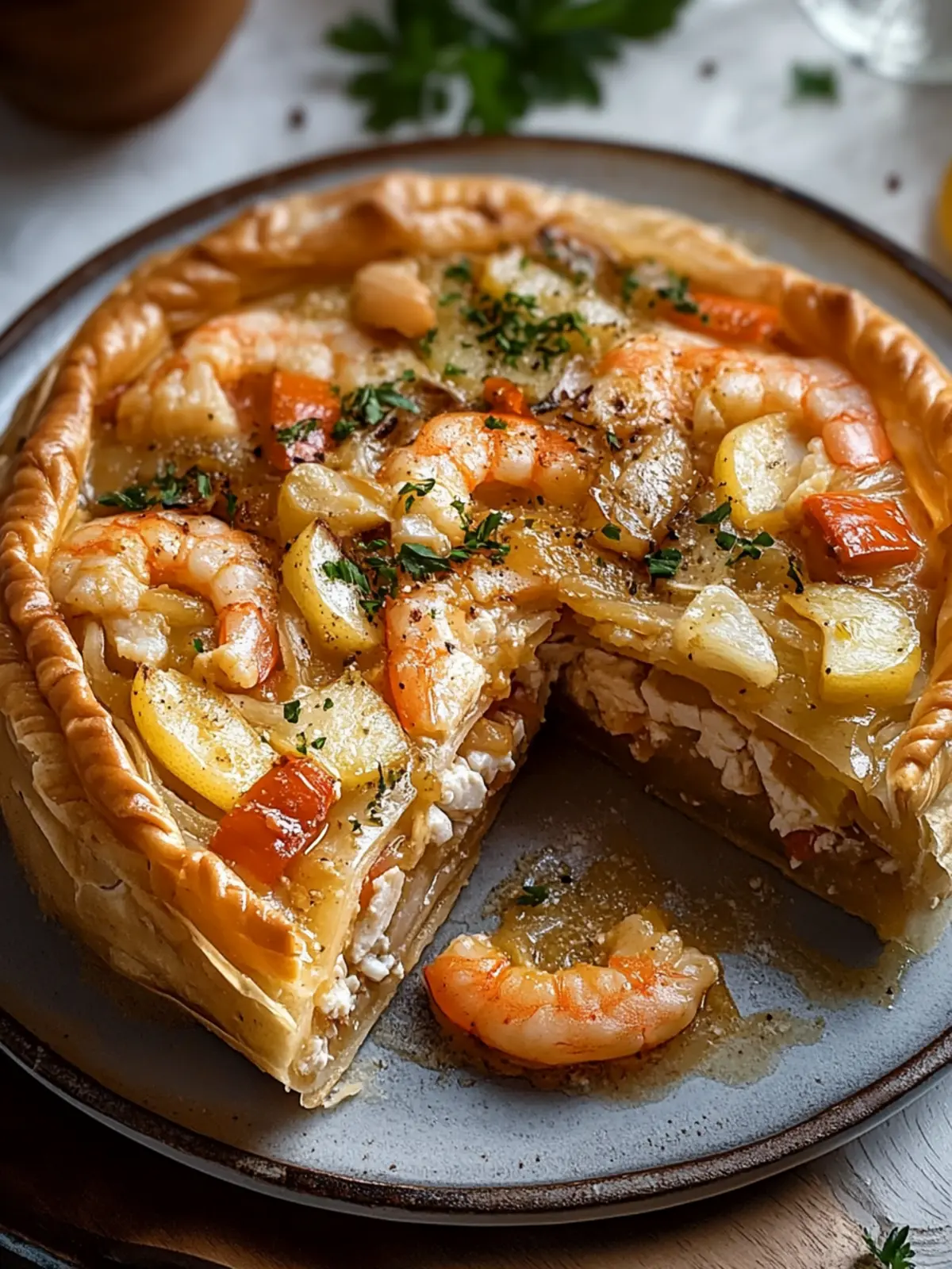 Seafood Pastilla: Elevate Your Dinner with this Moroccan Classic 5 Seafood Pastilla