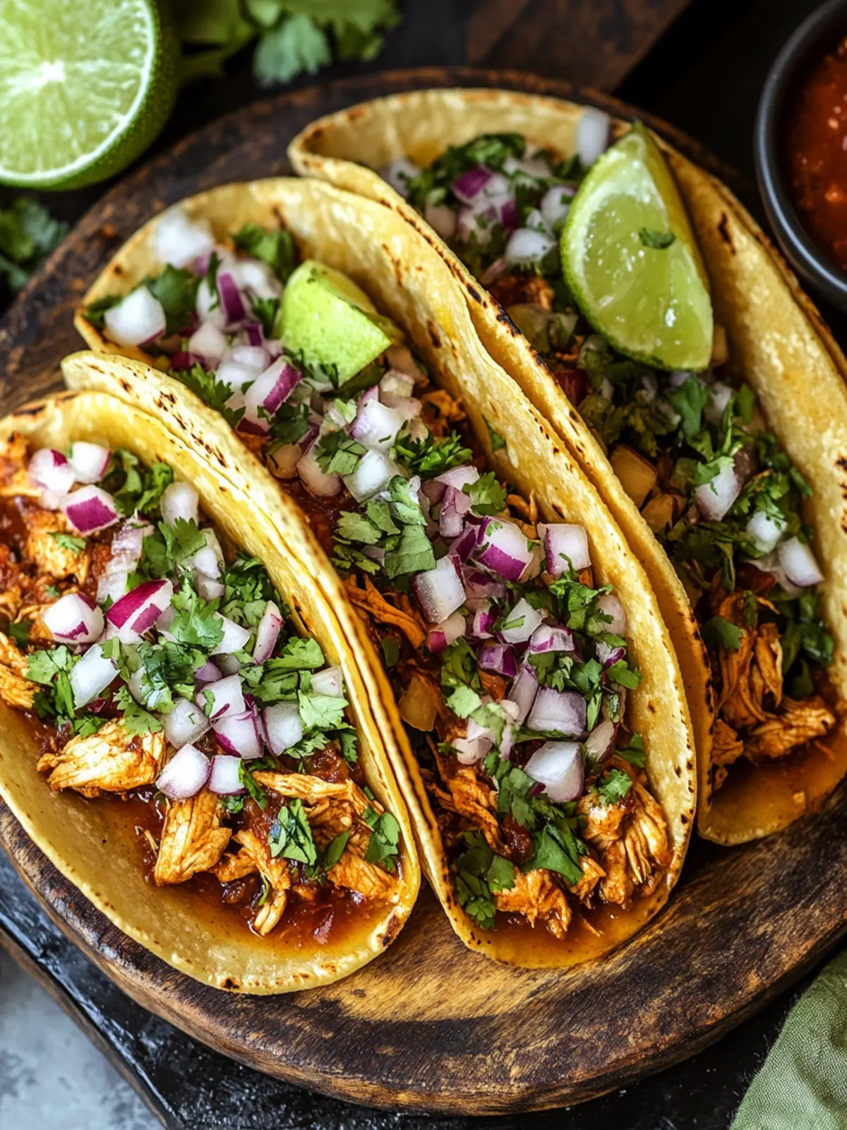 Irresistible Chicken Birria Tacos with Savory Dipping Broth 5 Chicken Birria Tacos