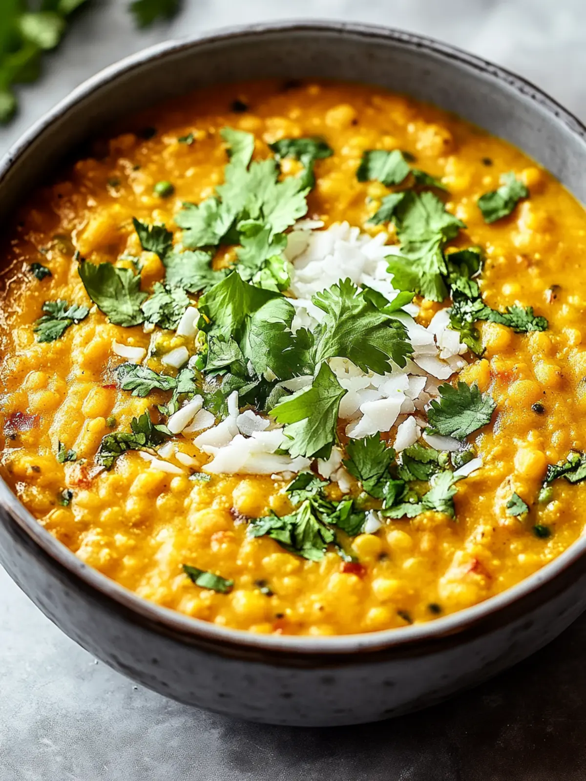 Creamy Coconut Lentil Dal You'll Crave Again and Again 5 Creamy Coconut Lentil Dal