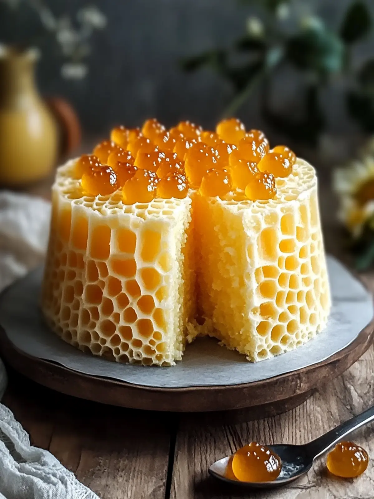 Deliciously Soft Vietnamese Honeycomb Cake You’ll Adore Today 2 Deliciously Soft Vietnamese Honeycomb Cake You’ll Love