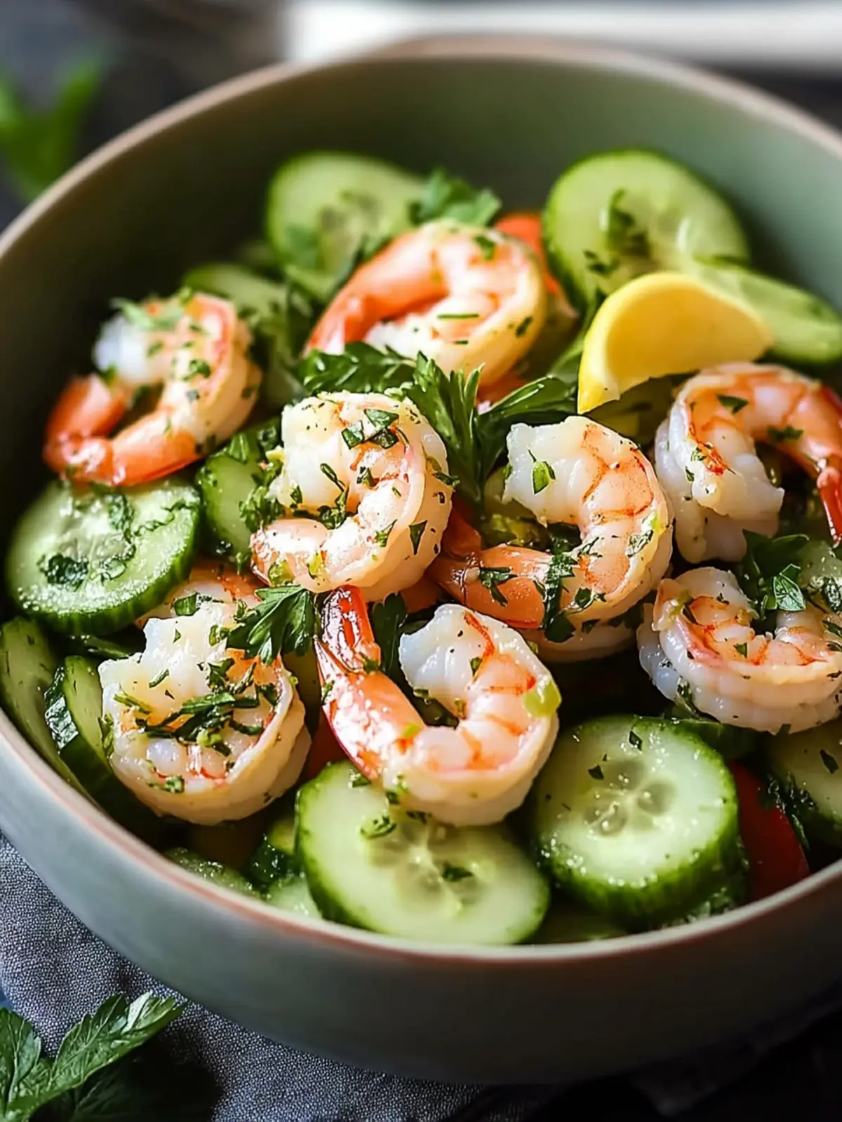 Refreshing Cucumber Shrimp Salad for Your Summer Feasts 3 Cucumber Shrimp Salad