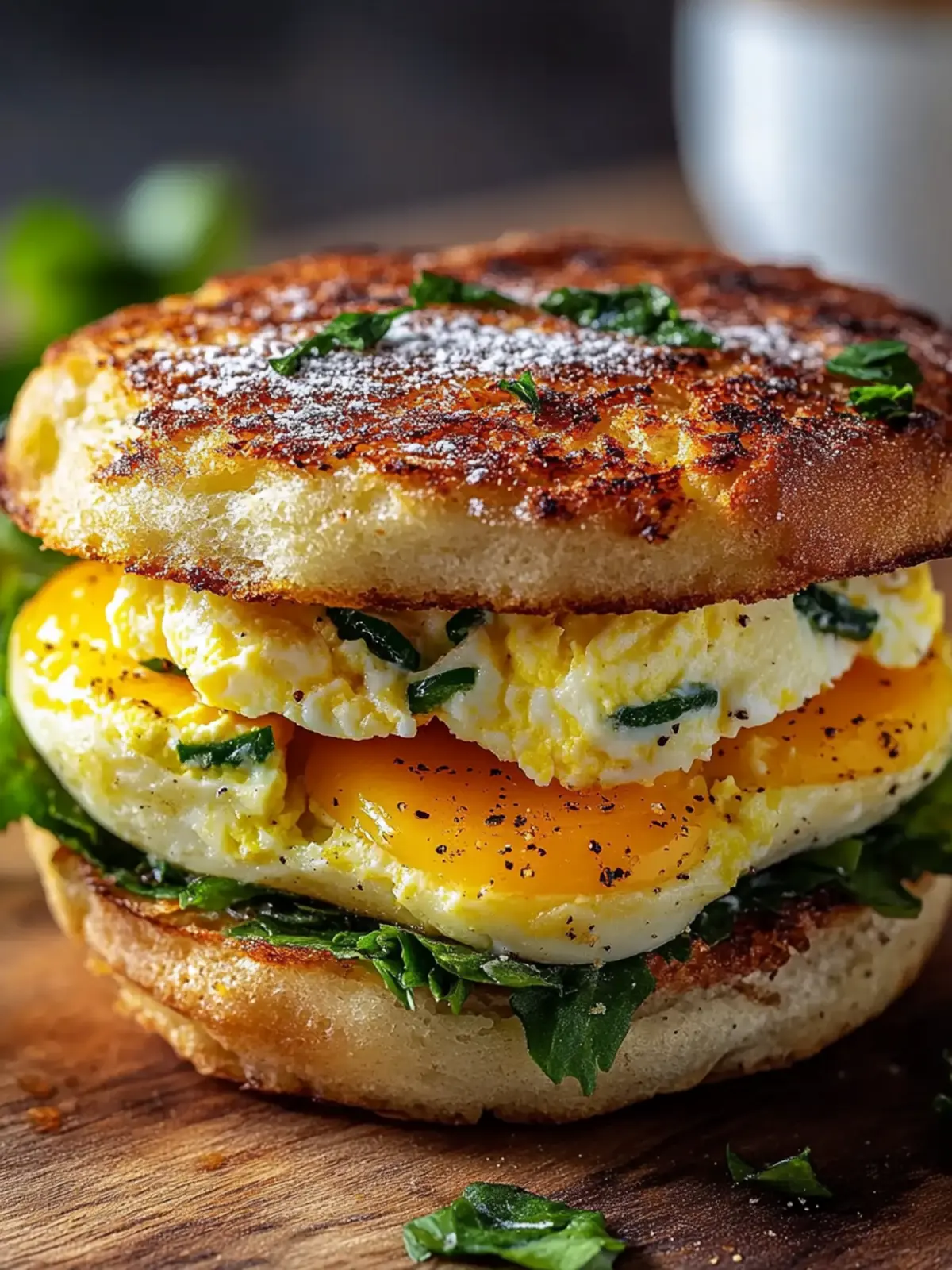 Viral Egg Sandwich Muffin: Your New Quick Breakfast Delight 3 Viral Egg Sandwich Muffin