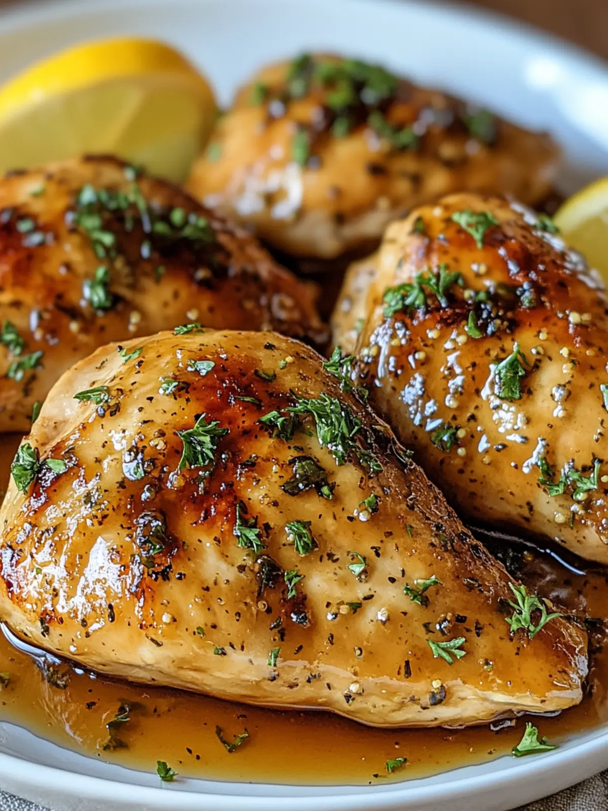 Maple Dijon Glazed Chicken: Sweet & Tangy Dinner Magic 3 Maple Dijon Glazed Chicken