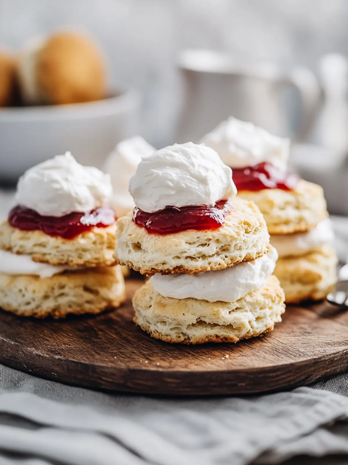 Delicious Irish Scones: Flaky Perfection in Every Bite 4 Irish Scones