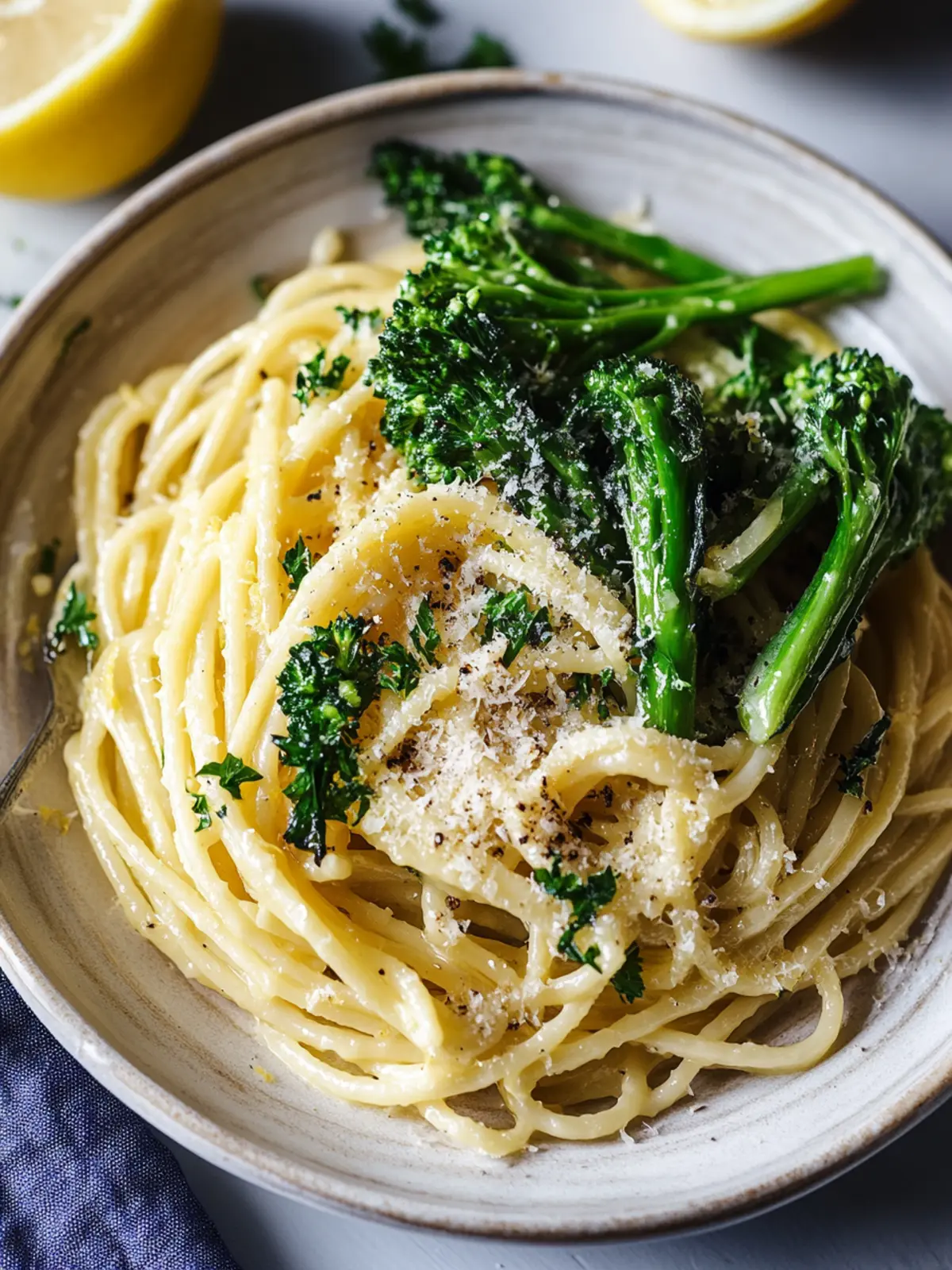 15-Minute Lemony Broccolini Pasta for a Bright, Quick Meal 5 15-Minute Lemony Broccolini Pasta