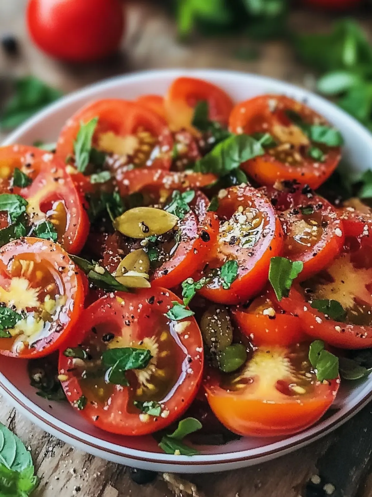 Zesty Egyptian Tomato Salad Bursting with Fresh Herbs Flavor 4 Zesty Egyptian Tomato Salad Bursting with Fresh Herbs