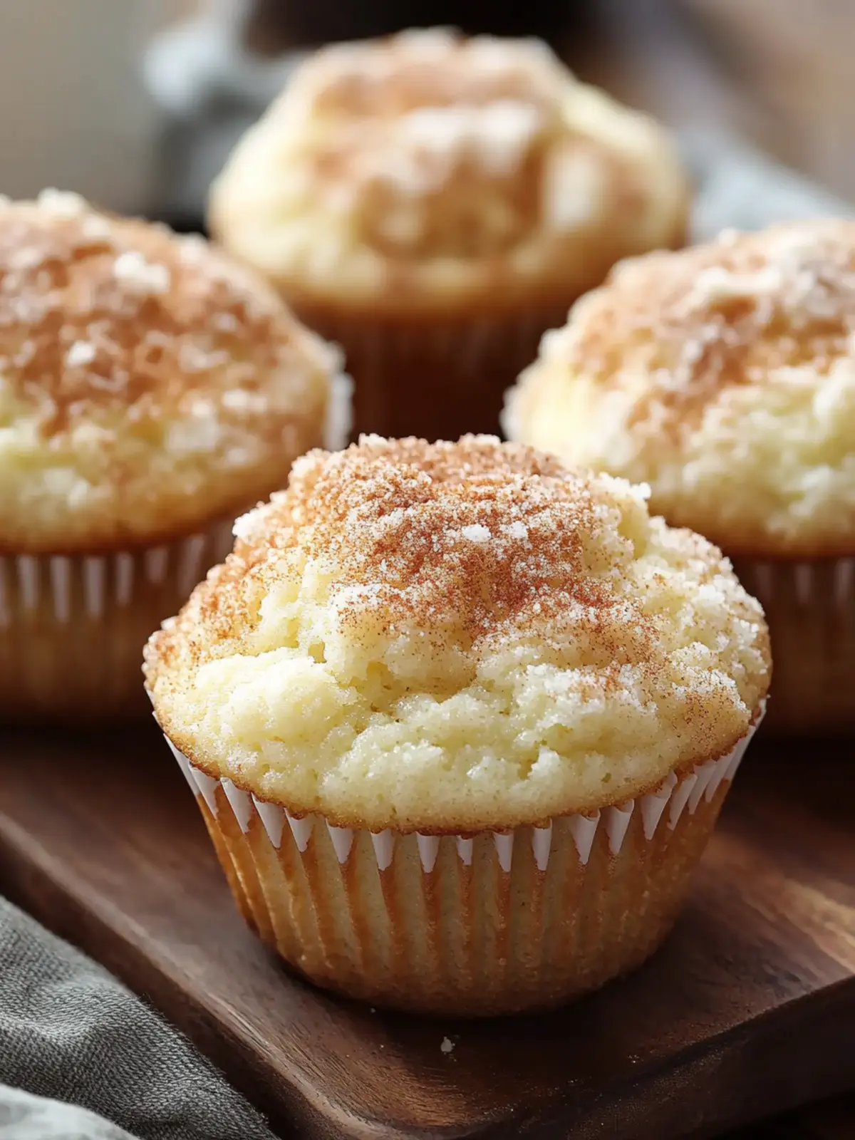 Eggnog Muffins: Your New Favorite Holiday Morning Treat 3 Eggnog Muffins