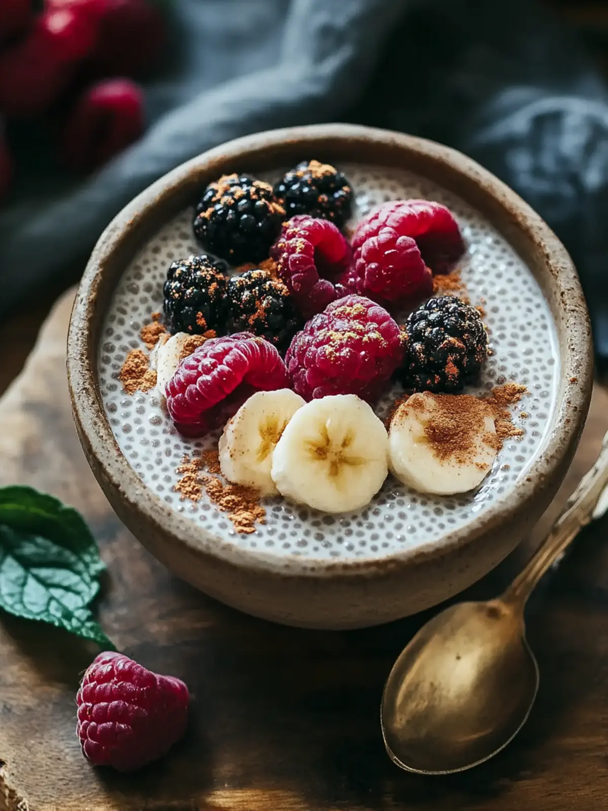 Creamy Vanilla Chia Pudding with Cinnamon You’ll Crave Daily 4 Vanilla Chia Pudding with Cinnamon
