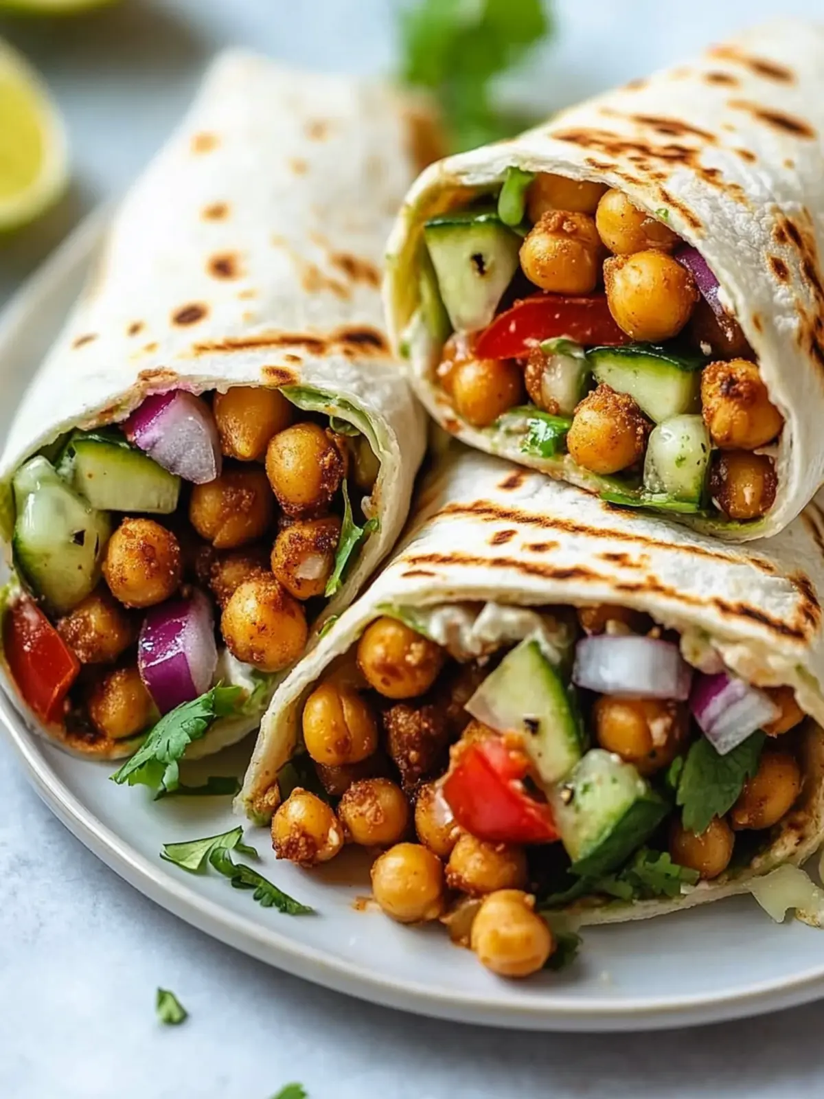 Crispy Chickpea Shawarma Wraps for a Flavor-Packed Meal 4 Crispy Chickpea Shawarma Wraps