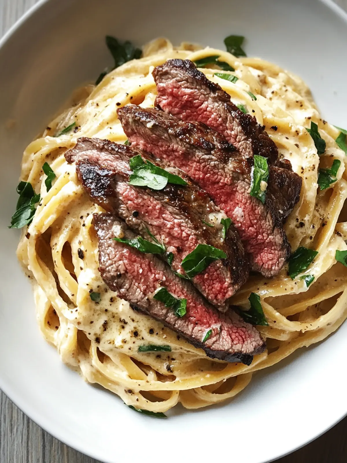 Steak and Boursin Pasta: Quick Comfort in 25 Minutes 4 Steak and Boursin Pasta