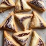 Marbled Cheesecake Hamantaschen: A Homemade Delight to Share 6 Marbled Cheesecake Hamantaschen