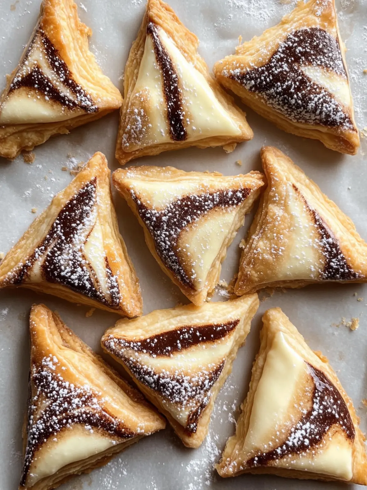 Marbled Cheesecake Hamantaschen: A Homemade Delight to Share 5 Marbled Cheesecake Hamantaschen