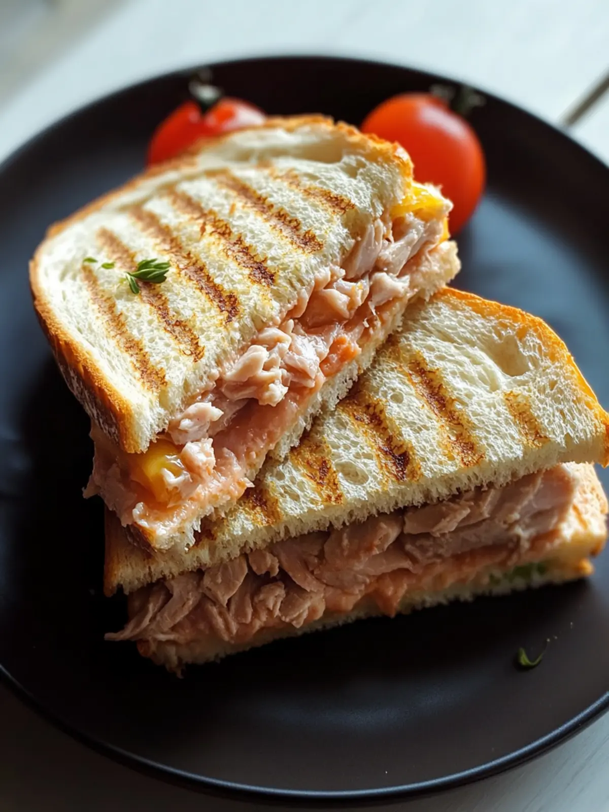 Tuna Panini Melt: Your New Favorite Quick Comfort Food 5 Tuna Panini Melt