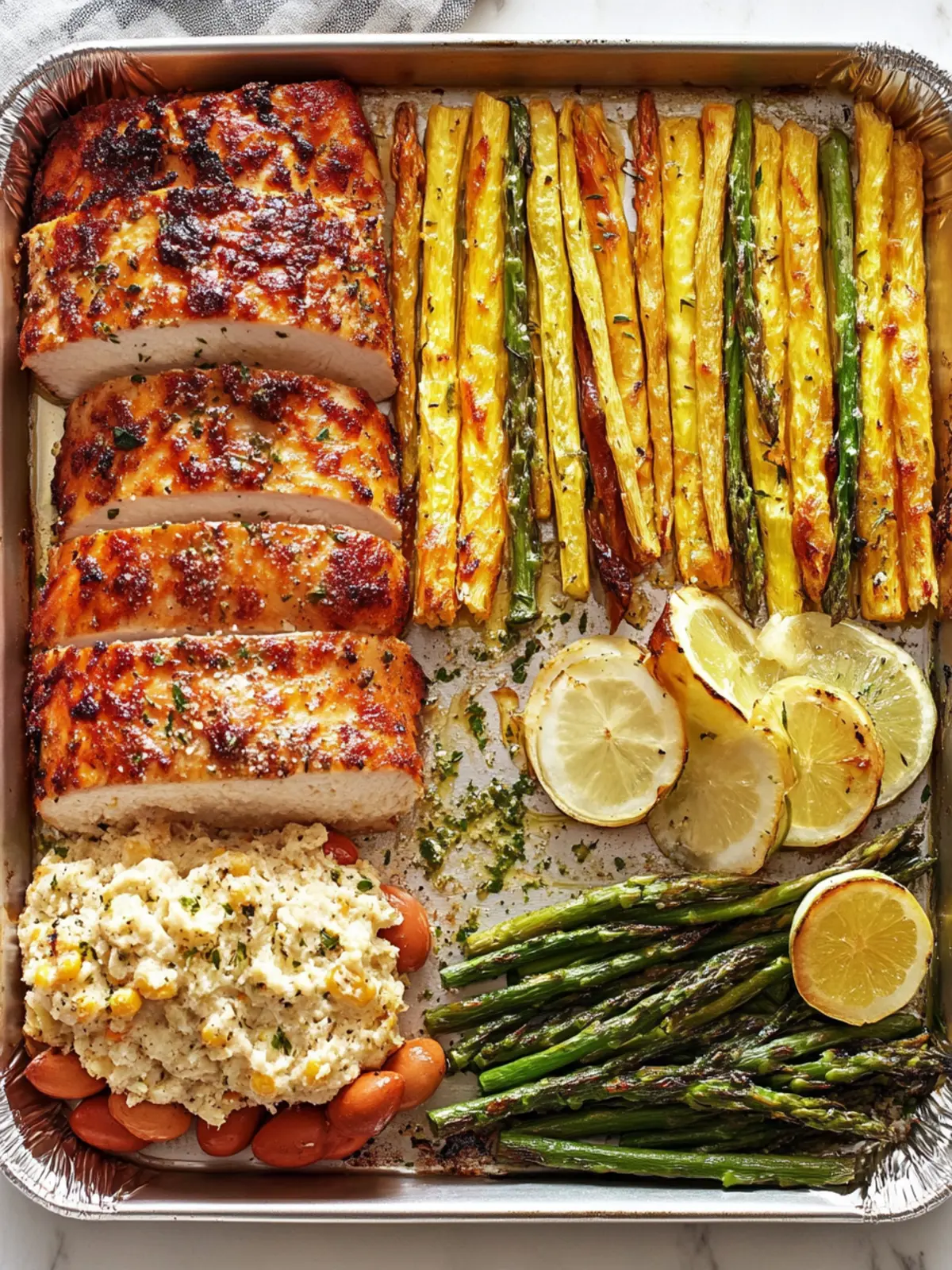 Delicious Sheet-Pan Easter Dinner for Easy Family Feasting 4 Sheet-Pan Easter Dinner