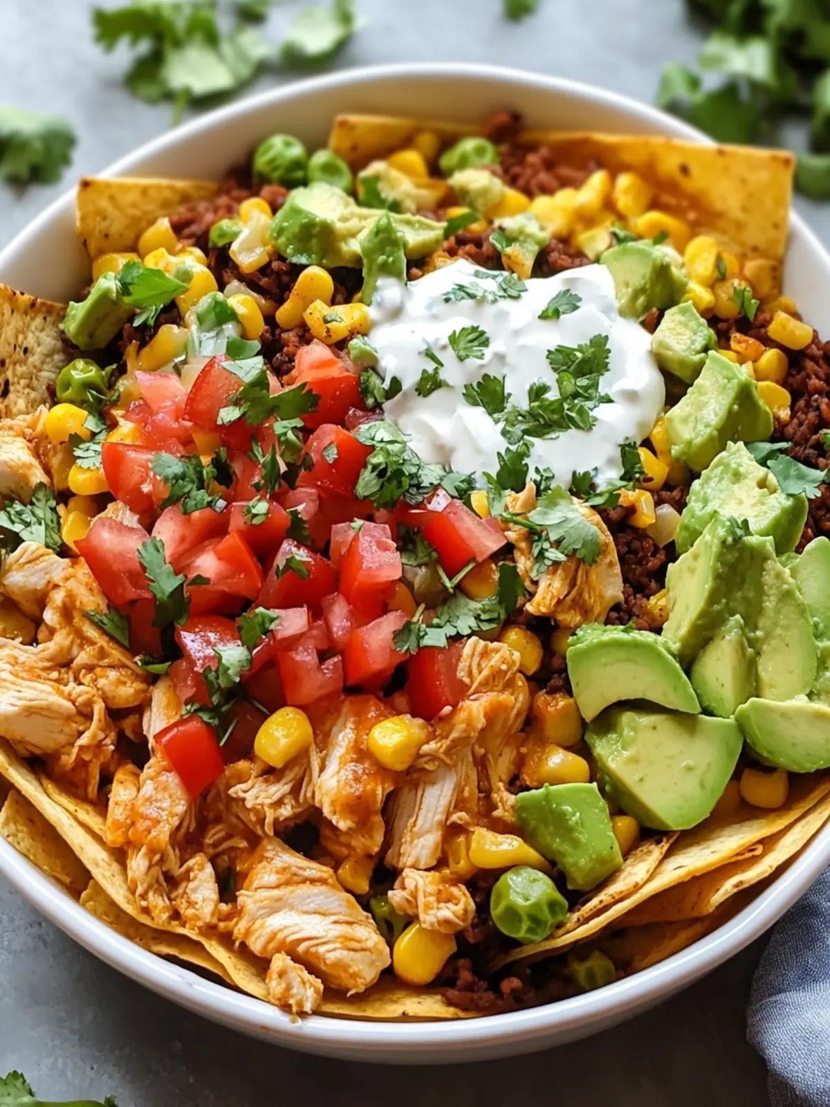 Savory Chicken Tortilla Dump Dinner: Quick One-Pan Magic 5 Chicken Tortilla Dump Dinner