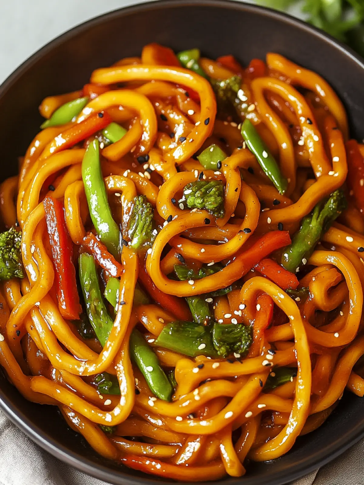 Spicy Udon Noodle Stir-Fry: Your Quick Flavor Fix Tonight 5 Spicy Udon Noodle Stir-Fry