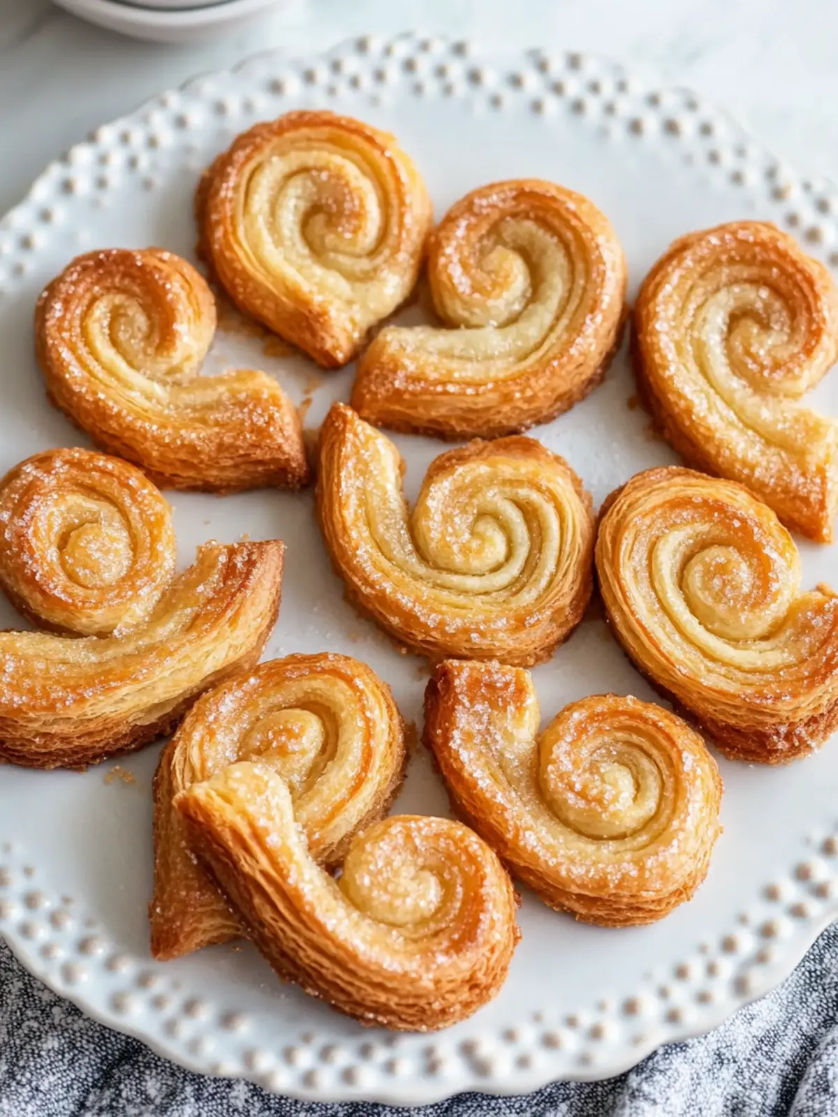 Delicious 2-Ingredient Palmier Cookies Anyone Can Master 5 2-Ingredient Palmier Cookies