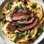 Steak and Boursin Pasta: Quick Comfort in 25 Minutes 3 Steak and Boursin Pasta