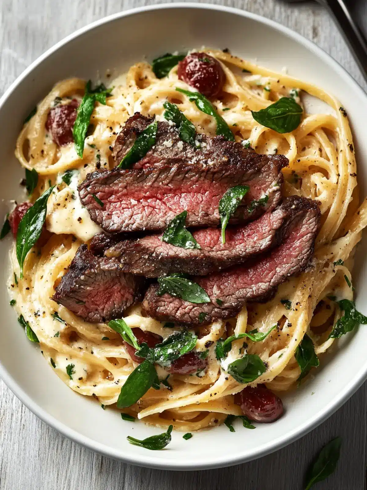 Steak and Boursin Pasta: Quick Comfort in 25 Minutes 5 Steak and Boursin Pasta