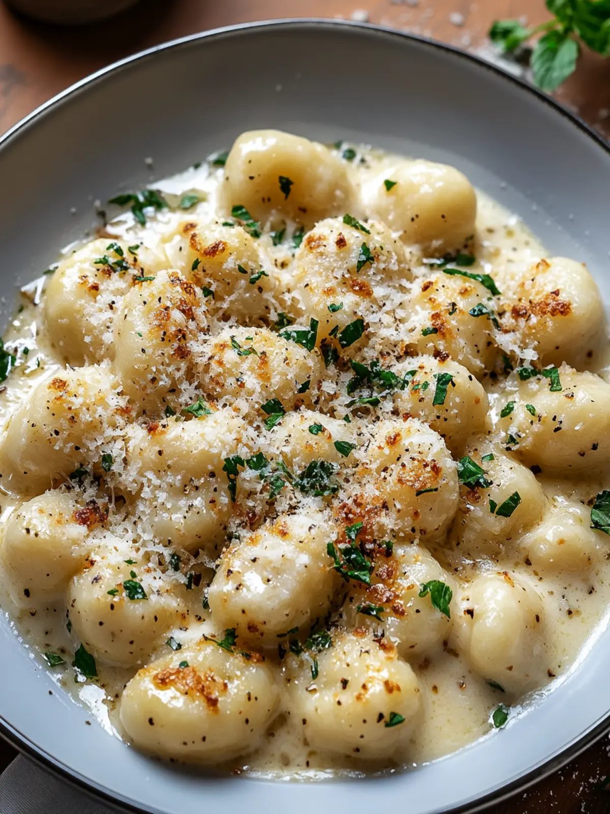 Creamy Garlic Parmesan Gnocchi: Your New Favorite Comfort Dish 3 Creamy Garlic Parmesan Gnocchi