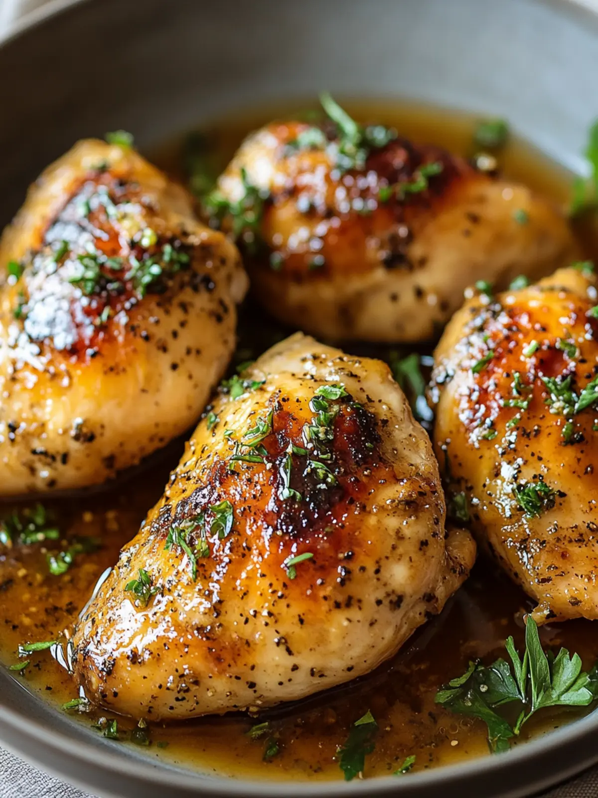 Maple Dijon Glazed Chicken: Sweet & Tangy Dinner Magic 4 Maple Dijon Glazed Chicken