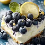 Blueberry Lemon Heaven Dessert: A Creamy No-Bake Delight 6 Blueberry Lemon Heaven Dessert