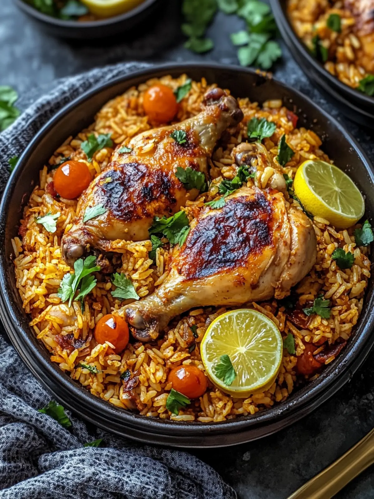 Savor Arabic Chicken and Rice Kabsa for Cozy Family Nights 3 Savor Arabic Chicken and Rice Kabsa for Cozy Family Nights