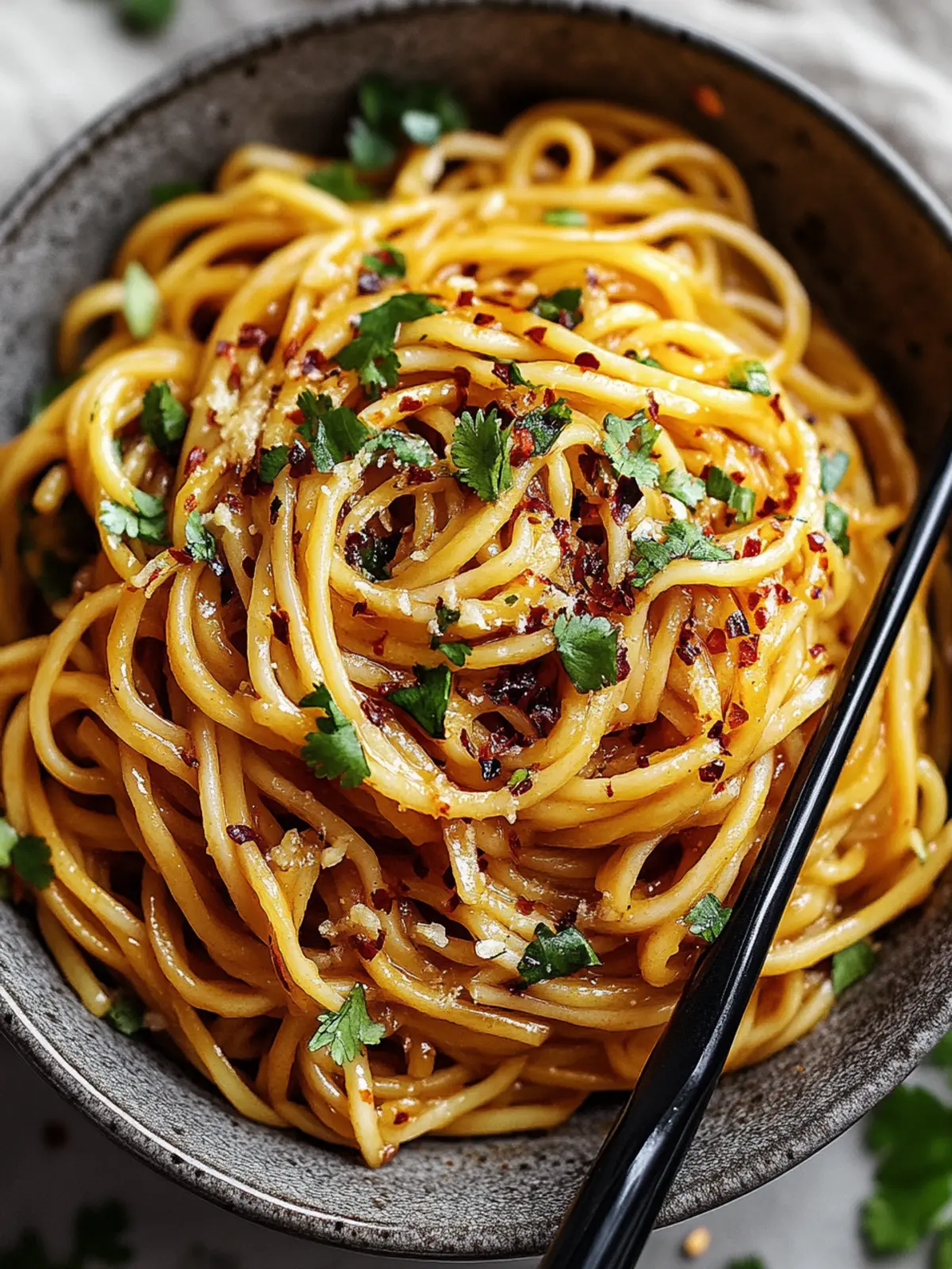 Garlic Chili Oil Noodles: Quick, Spicy Comfort in Every Bite 2 Garlic Chili Oil Noodles