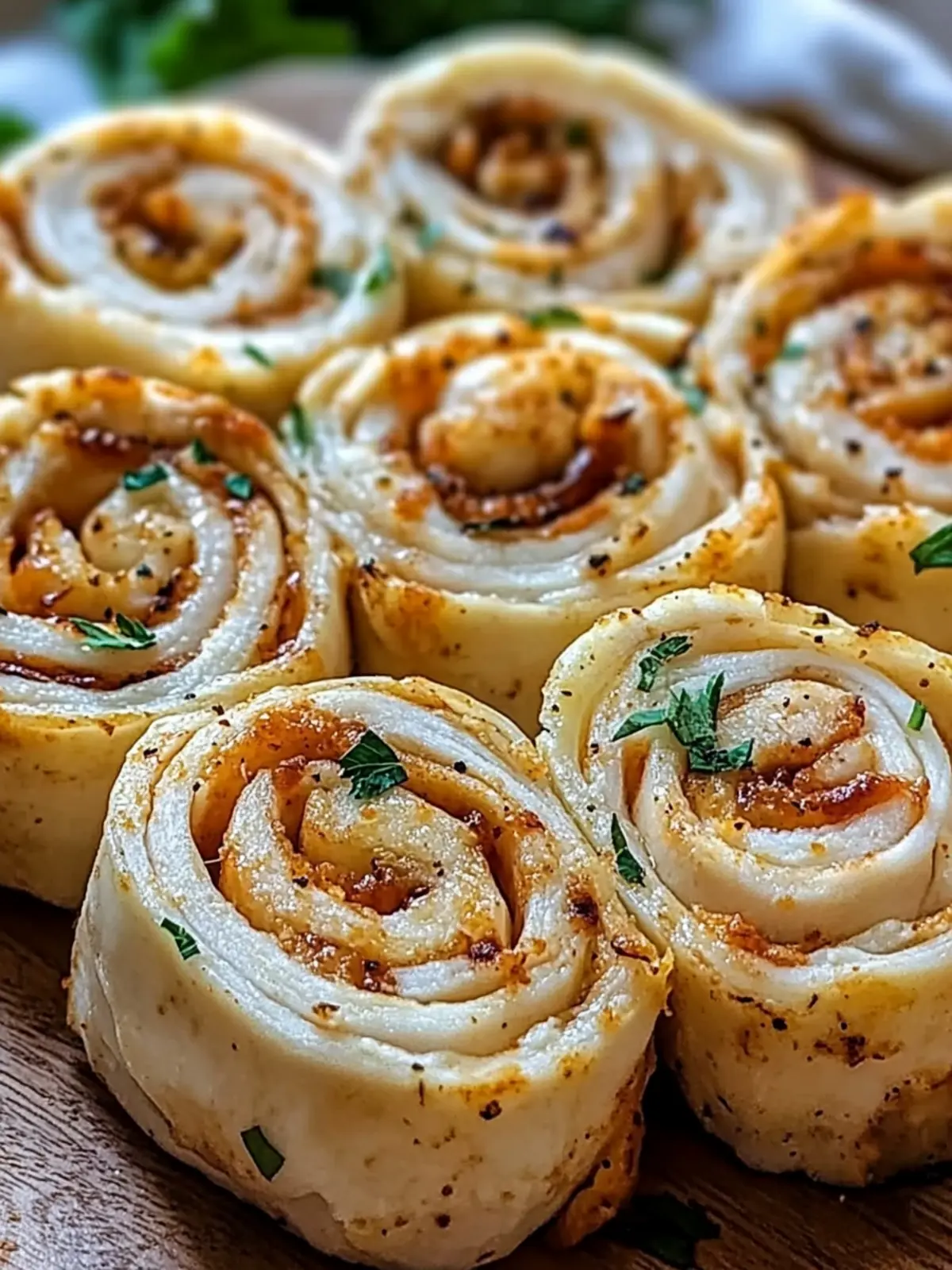 Crack Chicken Pinwheels: The Ultimate No-Bake Party Snack 4 Crack Chicken Pinwheels