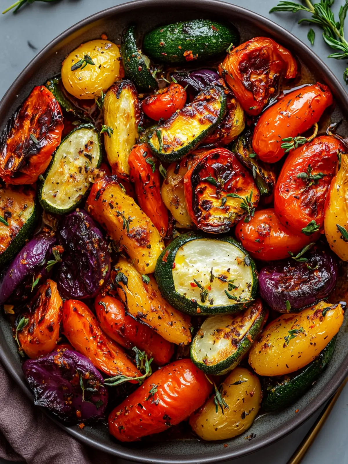 Harissa Roasted Vegetables: A Spicy Twist on Your Sides 2 Harissa Roasted Vegetables