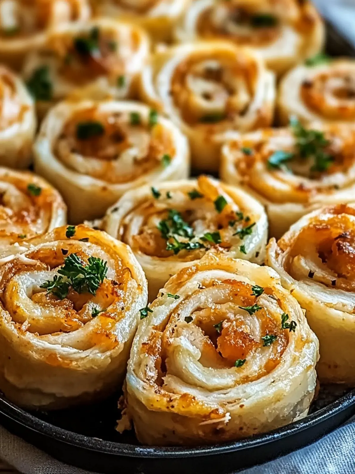 Crack Chicken Pinwheels: The Ultimate No-Bake Party Snack 3 Crack Chicken Pinwheels