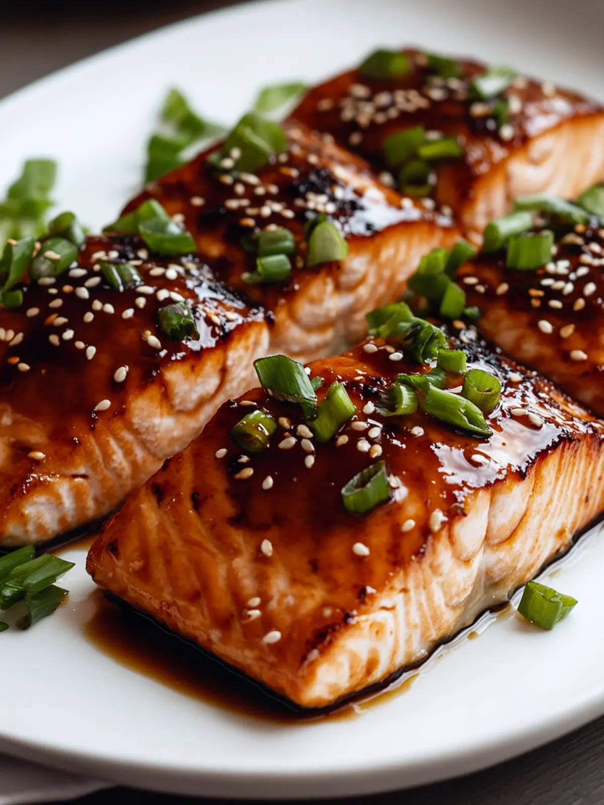 Miso-Glazed Roasted Salmon: Quick, Healthy Dinner Delight 4 Miso-Glazed Roasted Salmon