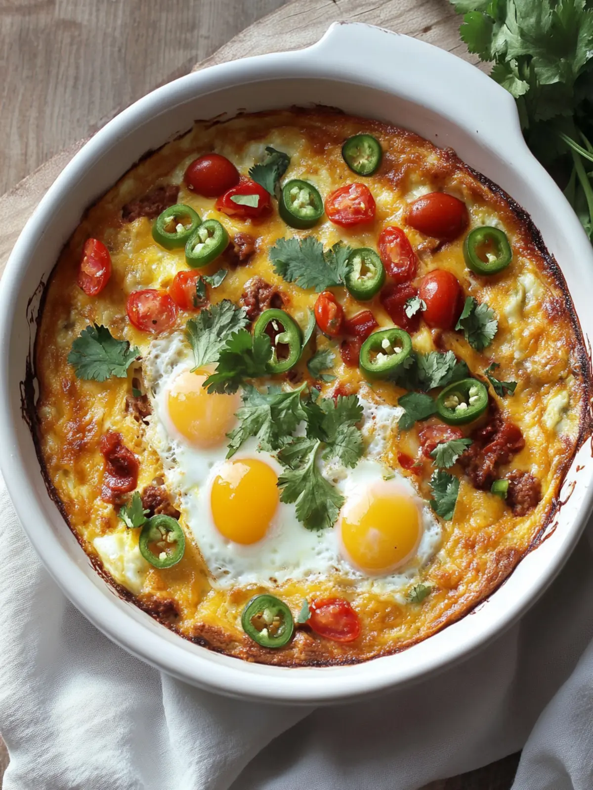Savor a Mexican Egg Bake Breakfast to Energize Your Mornings 5 Mexican Egg Bake Breakfast