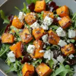Roasted Pumpkin & Feta Salad for a Cozy Fall Feast 3 Roasted Pumpkin & Feta Salad
