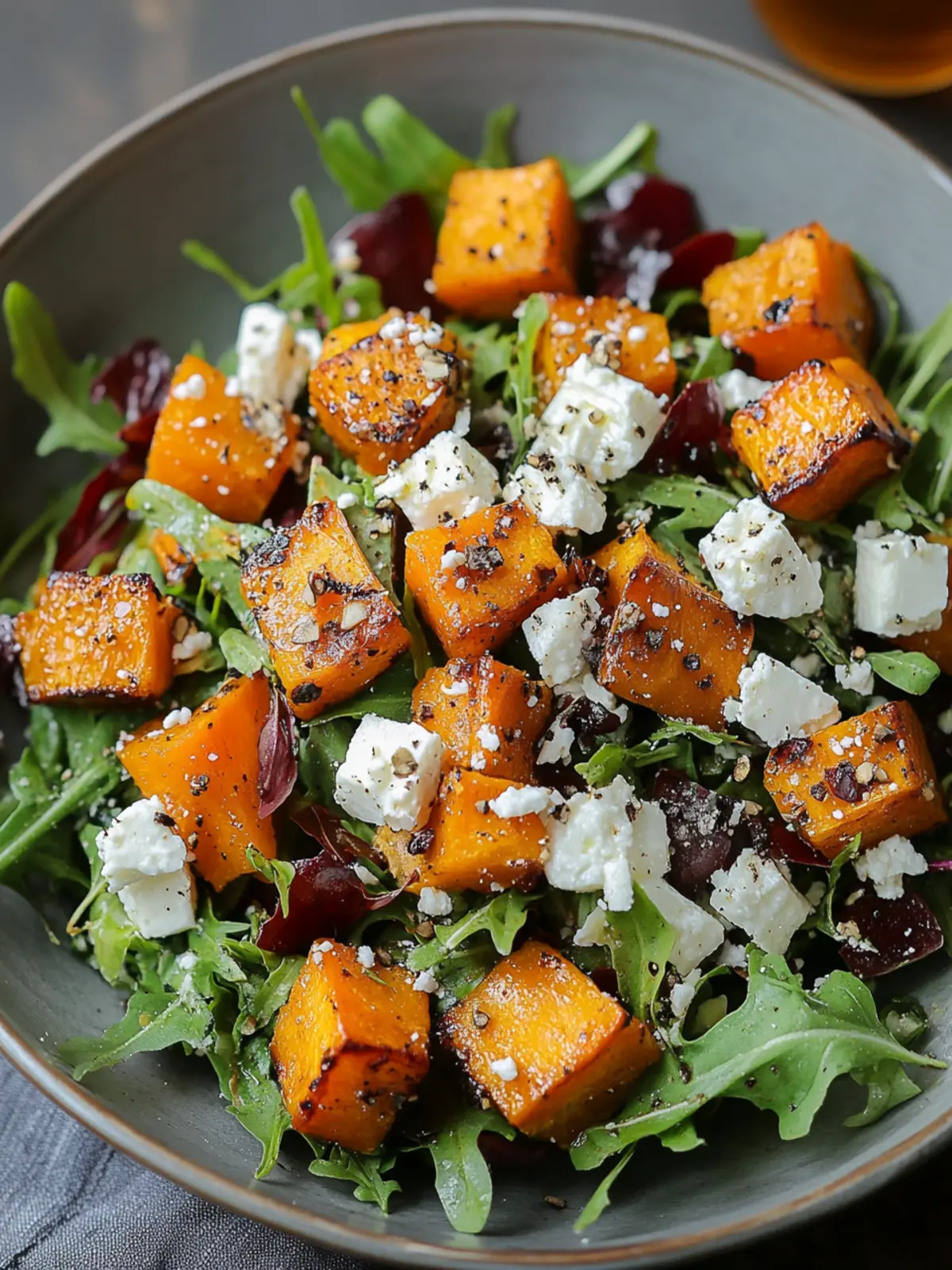 Roasted Pumpkin & Feta Salad for a Cozy Fall Feast 5 Roasted Pumpkin & Feta Salad