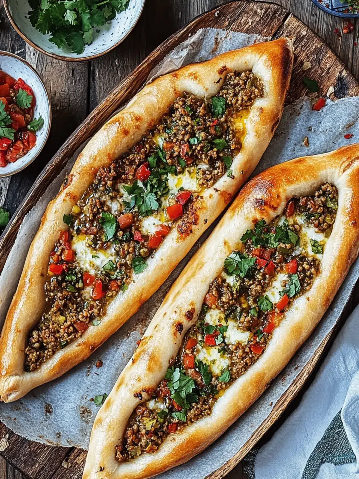 Delicious Turkish Pide Boats Customize Your Own Flavor Adventure Delicious Turkish Pide Boats Customize Your Own Flavor Adventure