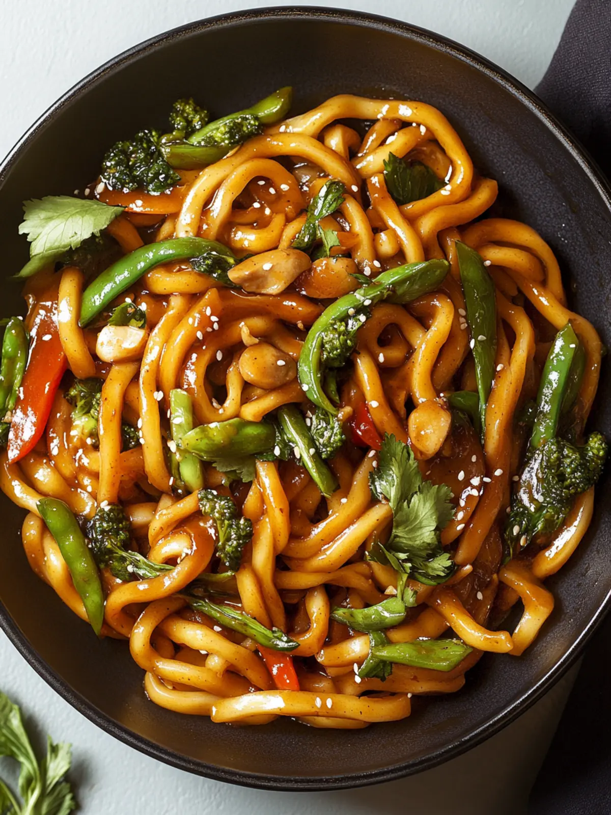 Spicy Udon Noodle Stir-Fry: Your Quick Flavor Fix Tonight 2 Spicy Udon Noodle Stir-Fry