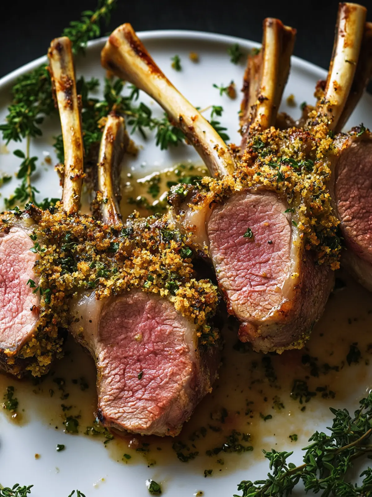 Irresistible Herb-Crusted Rack of Lamb for Special Moments 4 Herb-Crusted Rack of Lamb