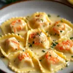 Decadent Lobster Ravioli in Lemon Butter Sauce Made Easy 5 Lobster Ravioli in Lemon Butter Sauce