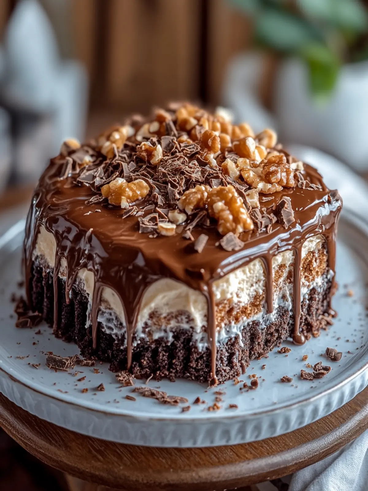 German Chocolate Poke Cake: Moist, Gooey Bliss Awaits 2 German Chocolate Poke Cake