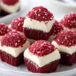 Delightful Red Velvet Cheesecake Bites for Sweet Moments 42 Red Velvet Cheesecake Bites
