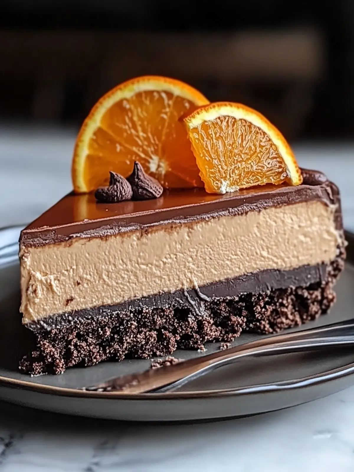 Decadent Chocolate Orange Cheesecake You Must Try Today! 4 Decadent Chocolate Orange Cheesecake You Must Try Today