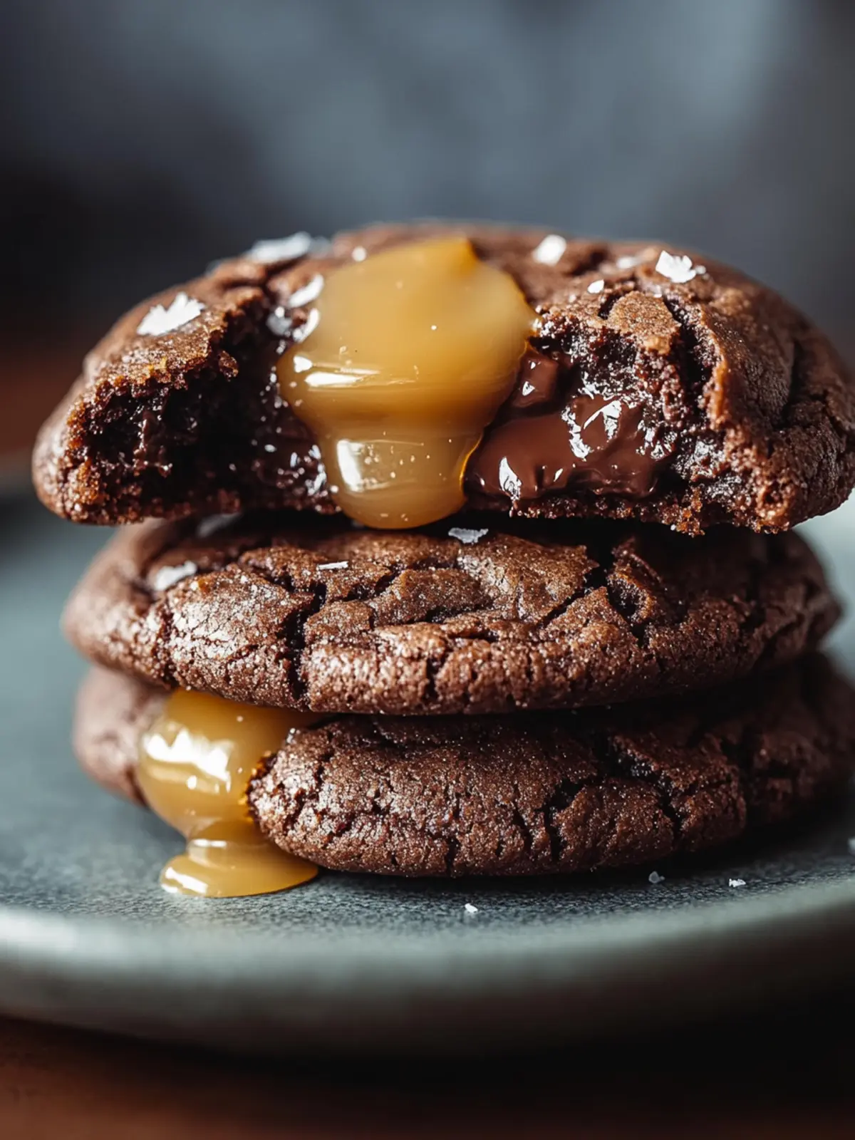 Decadent Caramel-Stuffed Chocolate Cookies to Impress Your Guests 4 Caramel-Stuffed Chocolate Cookies