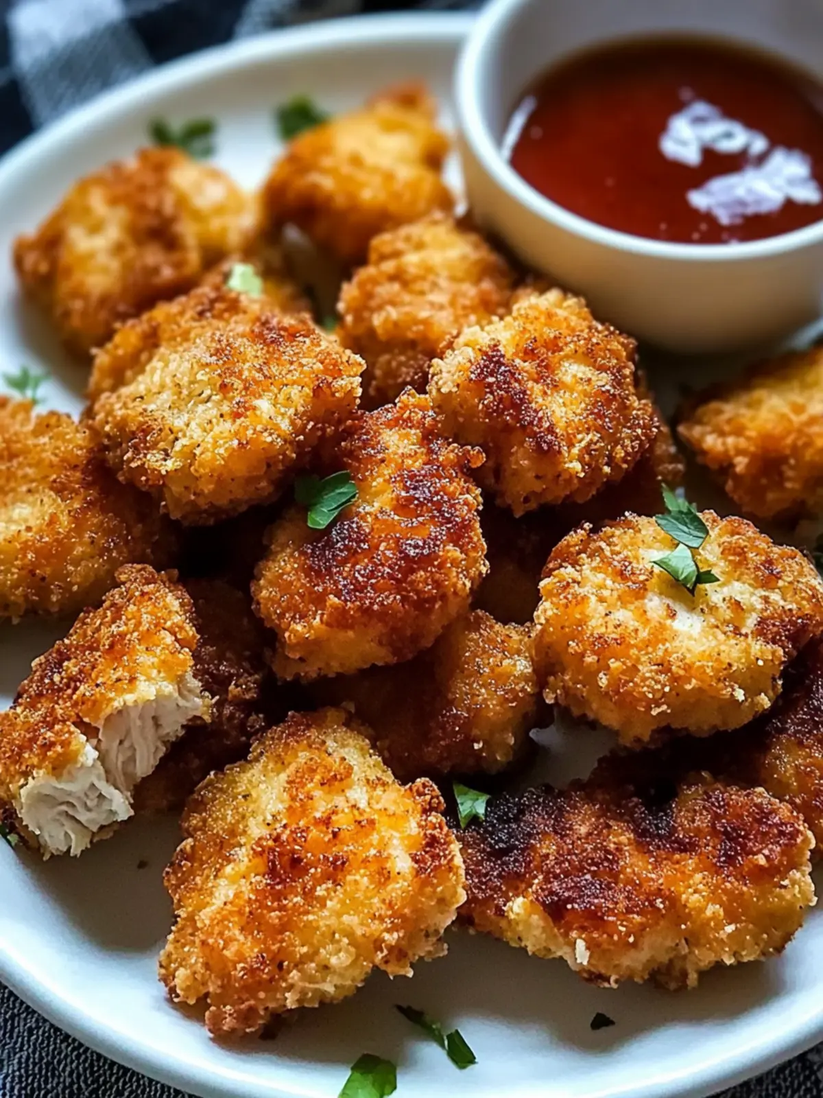 Crispy Low Carb Chicken Nuggets You'll Love Guilt-Free 3 Low Carb Chicken Nuggets