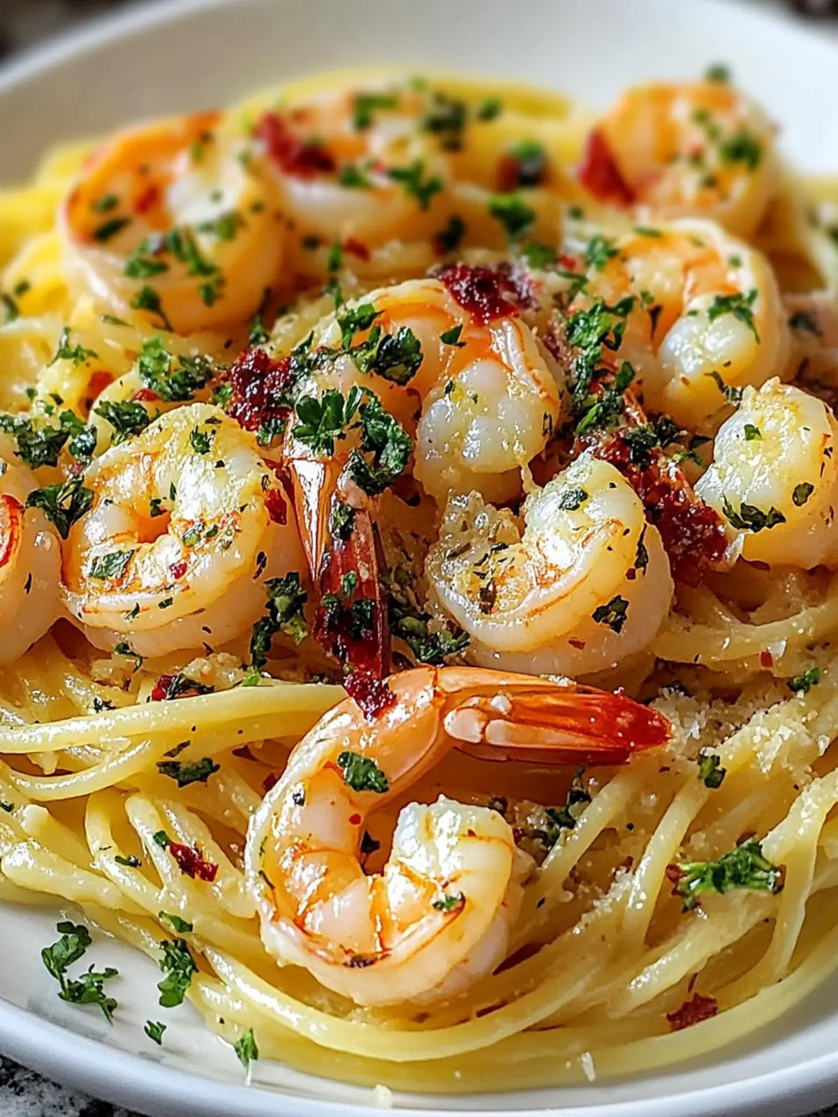 Delicious Shrimp Scampi Pasta in Just 30 Minutes 3 Shrimp Scampi Pasta