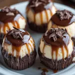 Chocolate Caramel Cheesecake Bites That Wow Every Sweet Tooth 43 Chocolate Caramel Cheesecake Bites