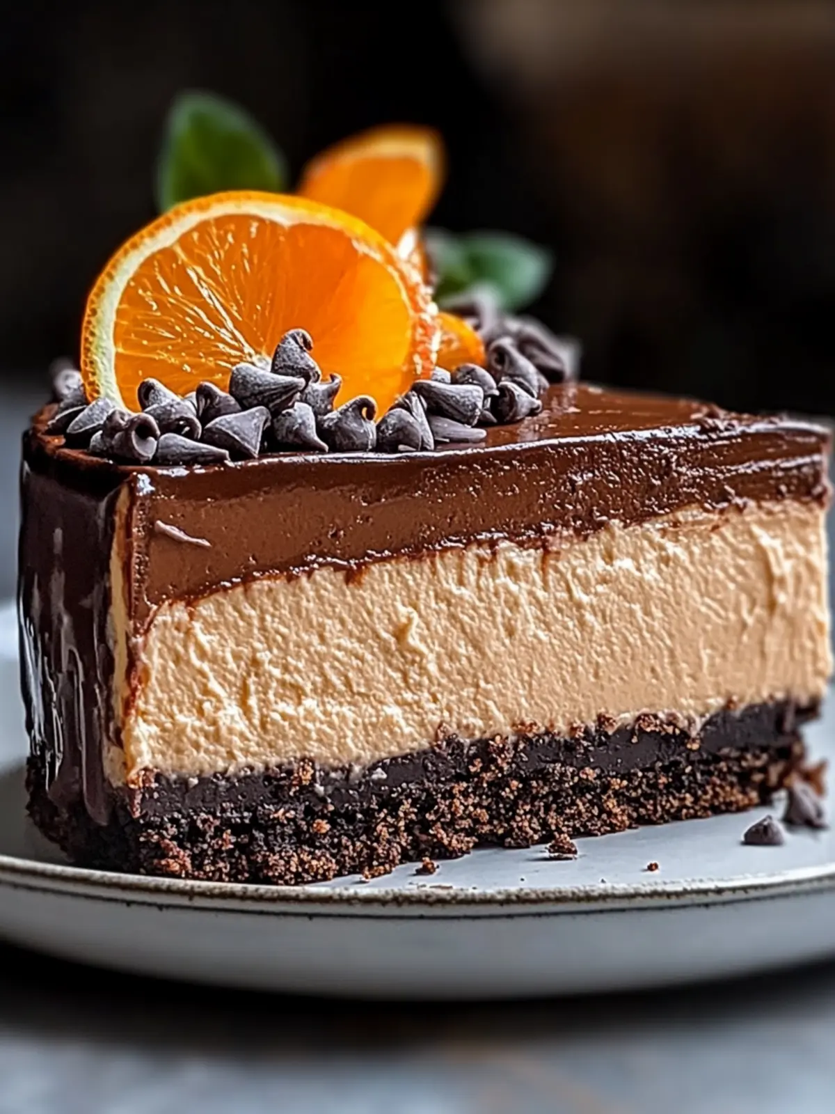 Decadent Chocolate Orange Cheesecake You Must Try Today! 2 Decadent Chocolate Orange Cheesecake You Must Try Today