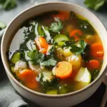 Revitalize with This Nourishing Vegetable Detox Soup Recipe 3 Vegetable Detox Soup