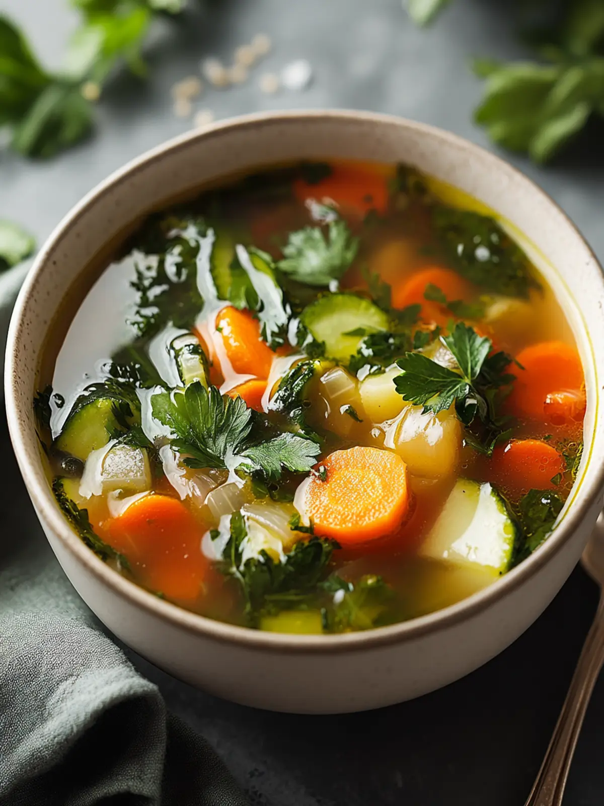 Revitalize with This Nourishing Vegetable Detox Soup Recipe 5 Vegetable Detox Soup